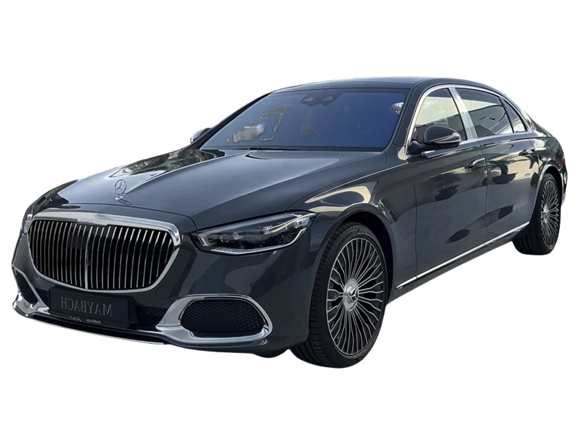 Mercedes-Maybach Ultra Luxury Sedan